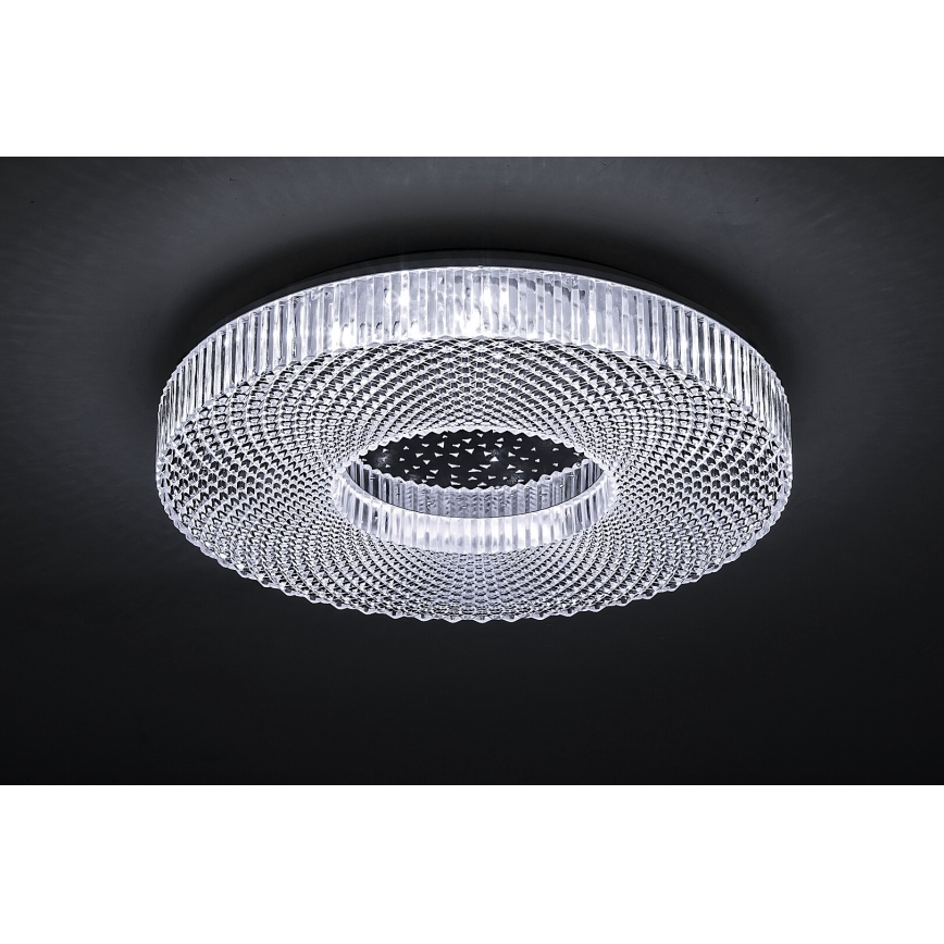 Rabalux - Світлодіодний стельовий світильник з регулюванням яскравості LED/36W/230V 3000-6000K + пульт дистанційного керування