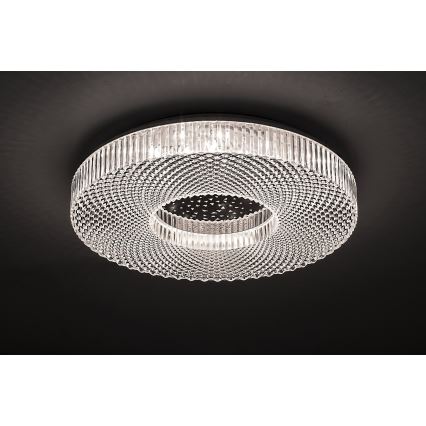 Rabalux - Світлодіодний стельовий світильник з регулюванням яскравості LED/36W/230V 3000-6000K + пульт дистанційного керування