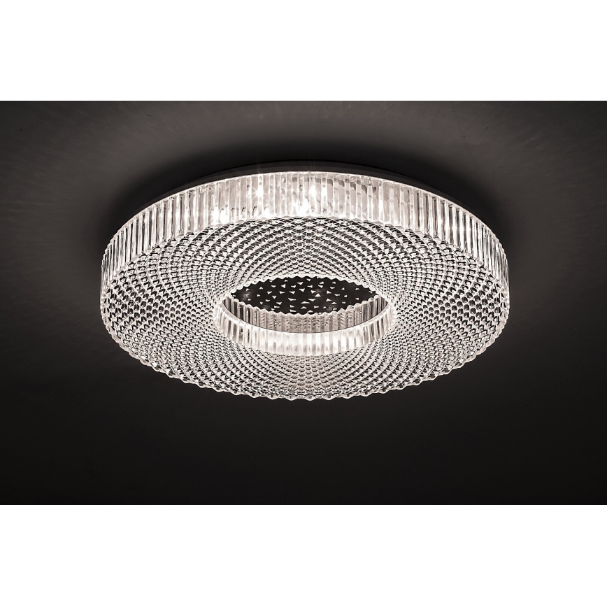 Rabalux - Світлодіодний стельовий світильник з регулюванням яскравості LED/36W/230V 3000-6000K + пульт дистанційного керування