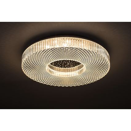 Rabalux - Світлодіодний стельовий світильник з регулюванням яскравості LED/36W/230V 3000-6000K + пульт дистанційного керування