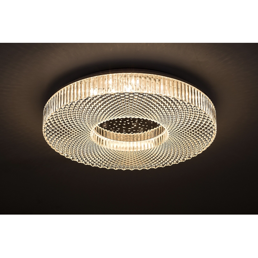 Rabalux - Світлодіодний стельовий світильник з регулюванням яскравості LED/36W/230V 3000-6000K + пульт дистанційного керування