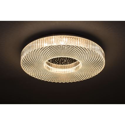 Rabalux - Світлодіодний стельовий світильник з регулюванням яскравості LED/36W/230V 3000-6000K + пульт дистанційного керування