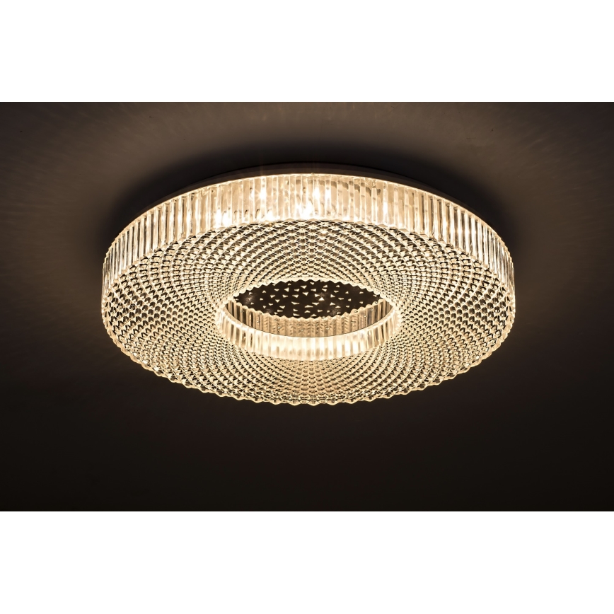 Rabalux - Світлодіодний стельовий світильник з регулюванням яскравості LED/36W/230V 3000-6000K + пульт дистанційного керування