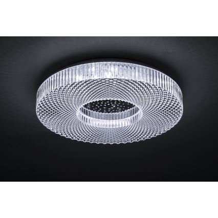Rabalux - Світлодіодний стельовий світильник з регулюванням яскравості LED/36W/230V 3000-6000K + пульт дистанційного керування