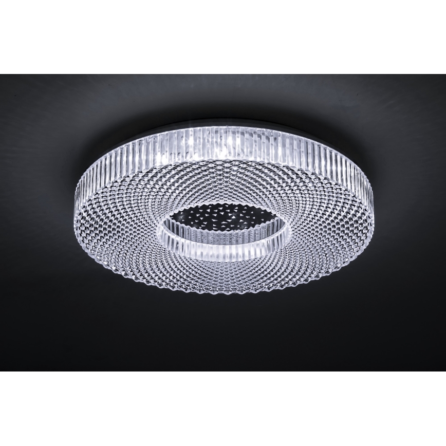 Rabalux - Світлодіодний стельовий світильник з регулюванням яскравості LED/36W/230V 3000-6000K + пульт дистанційного керування