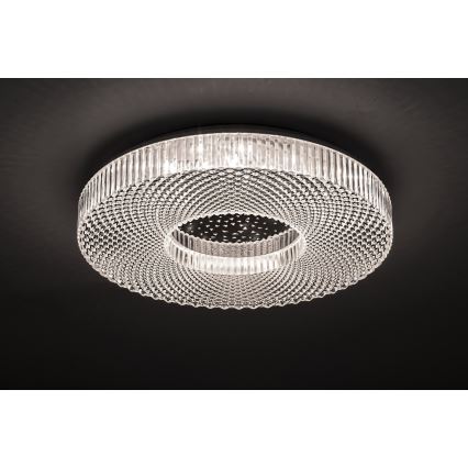 Rabalux - Світлодіодний стельовий світильник з регулюванням яскравості LED/36W/230V 3000-6000K + пульт дистанційного керування