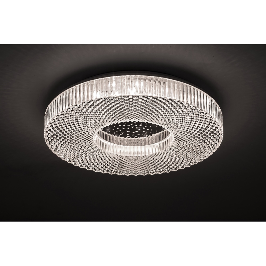Rabalux - Світлодіодний стельовий світильник з регулюванням яскравості LED/36W/230V 3000-6000K + пульт дистанційного керування