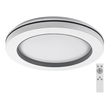 Rabalux - Світлодіодний стельовий світильник з регулюванням яскравості LED/47W/230V 3000-6500K + пульт дистанційного керування