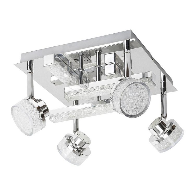 Rabalux - Світлодіодний стельовий точковий світильник 4xLED/5W/230V + 4xLED/3W/230V