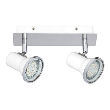 Rabalux - Світлодіодний світильник для ванної кімнати 2xGU10/4,5W/230V IP44