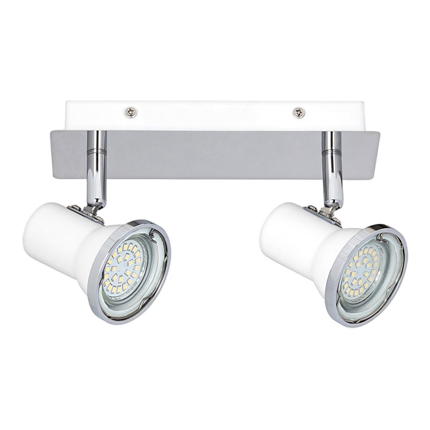Rabalux - Світлодіодний світильник для ванної кімнати 2xGU10/4,5W/230V IP44