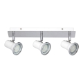 Rabalux - Світлодіодний світильник для ванної кімнати 3xGU10/4,5W/230V IP44