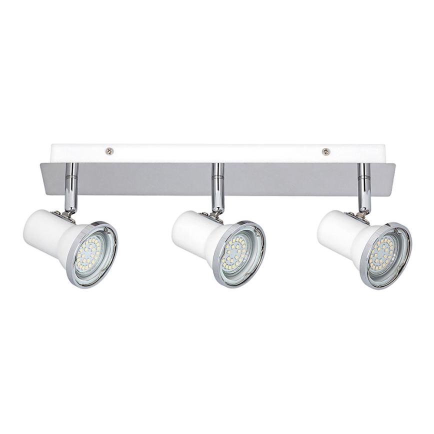 Rabalux - Світлодіодний світильник для ванної кімнати 3xGU10/4,5W/230V IP44