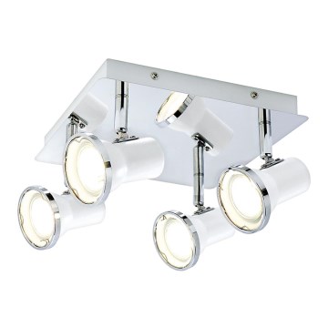 Rabalux - Світлодіодний світильник для ванної кімнати 4xGU10/4,5W/230V IP44
