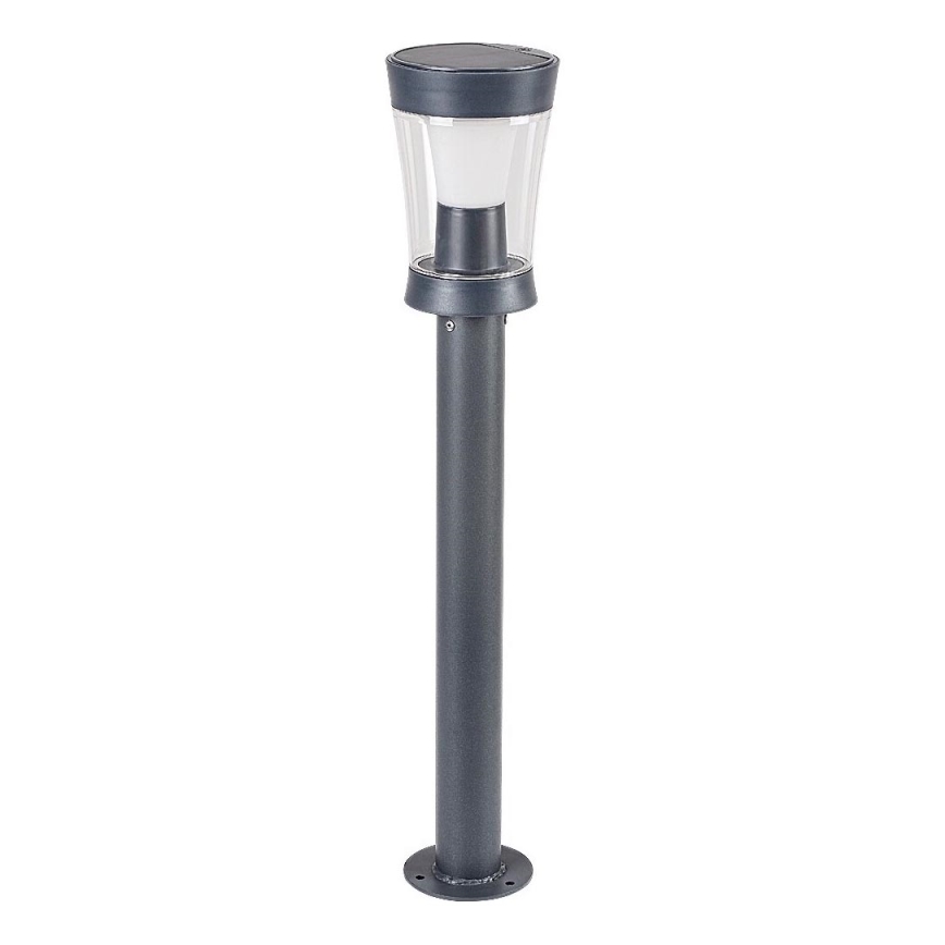 Rabalux - Світлодіодний світильник на сонячній батареї LED/3W/3,7V IP65 антрацит 2000 mAh