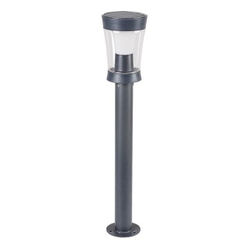 Rabalux - Світлодіодний світильник на сонячній батареї LED/3W/3,7V IP65 антрацит