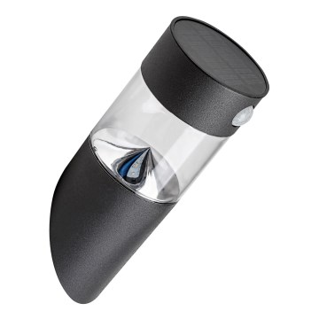 Rabalux - Світлодіодний світильник на сонячній батареї з датчиком LED/1,5W/3,7V IP44