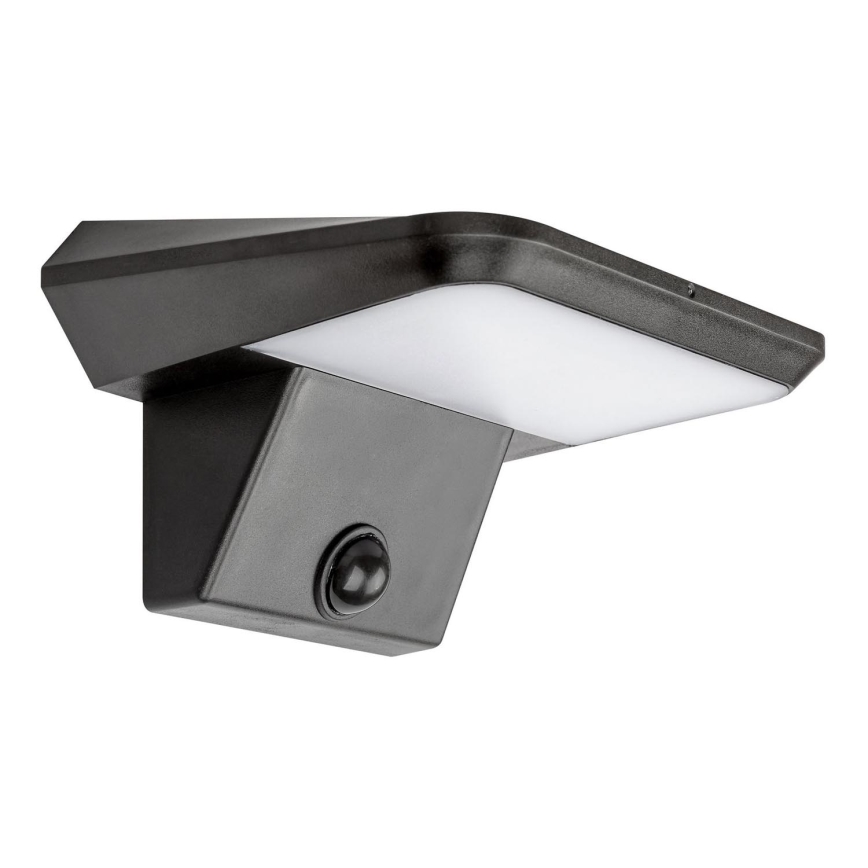 Rabalux - Світлодіодний світильник на сонячній батареї з датчиком LED/10W/3,7V IP44