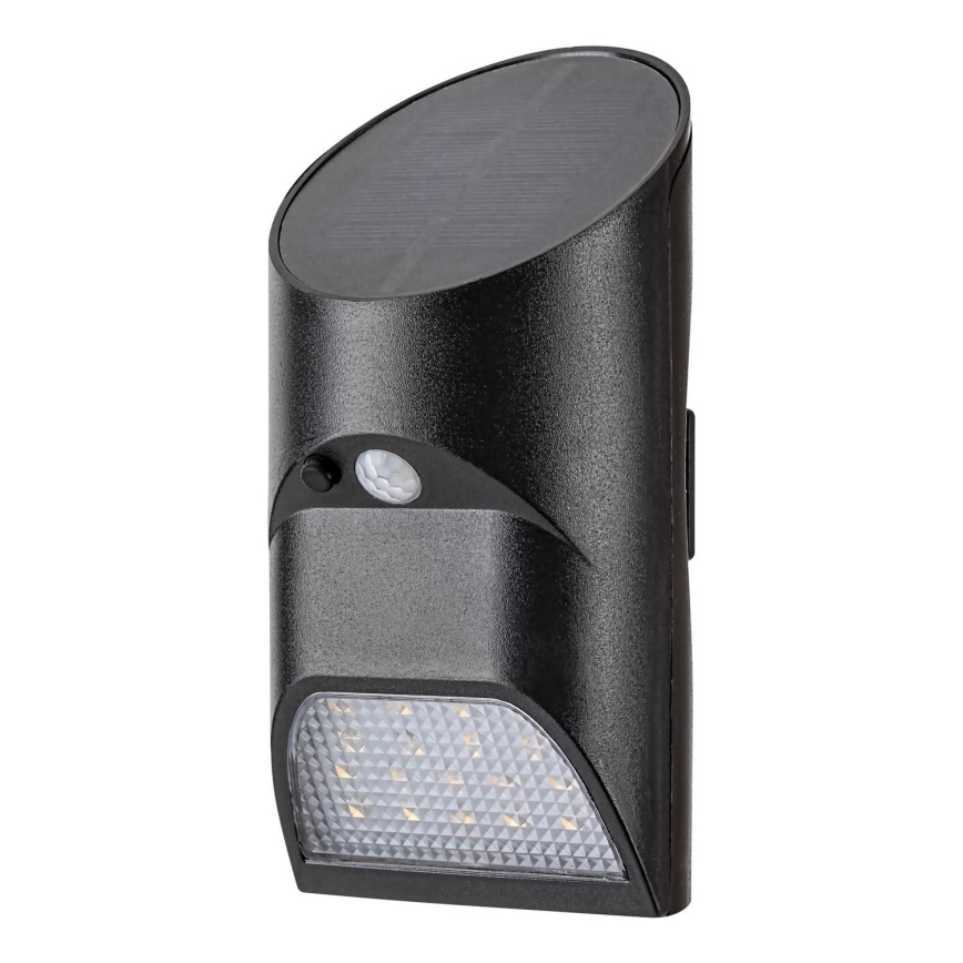 Rabalux - Світлодіодний світильник на сонячній батареї з датчиком LED/3,6W/3,7V IP44