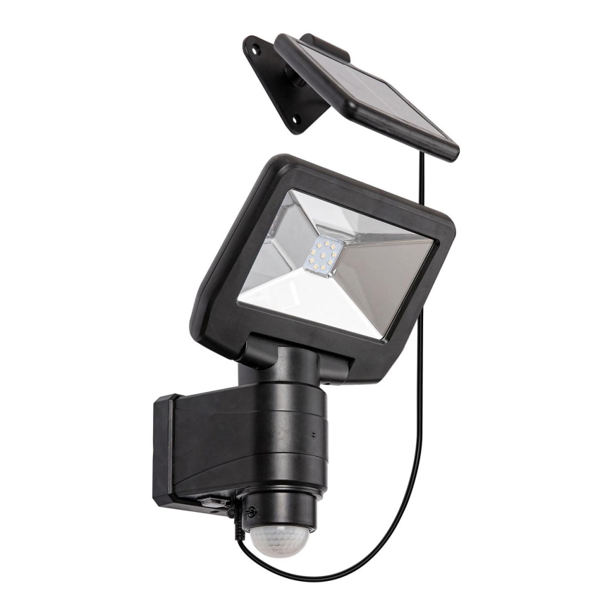 Rabalux - Світлодіодний світильник на сонячній батареї з датчиком LED/5W/3,7V IP44