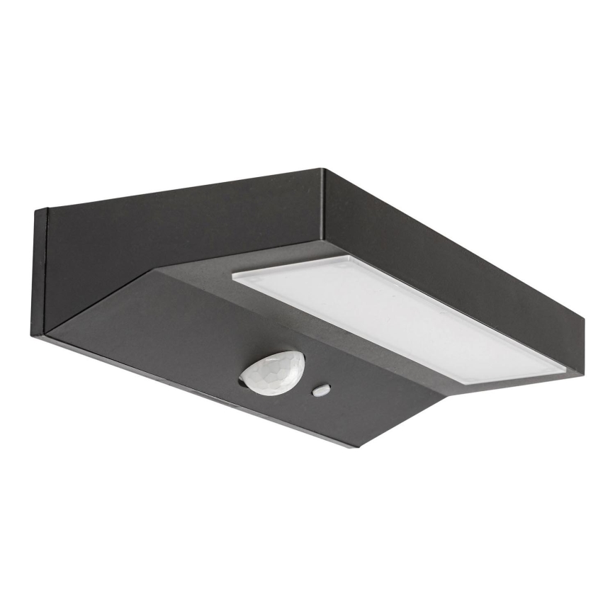 Rabalux - Світлодіодний світильник на сонячній батареї з датчиком LED/6W/3,7V IP44