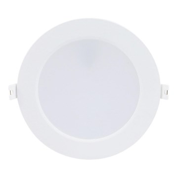 Rabalux - Світлодіодний вбудований світильник LED/12W/230V діаметр 17 см білий