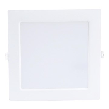 Rabalux - Світлодіодний вбудований світильник LED/18W/230V 22x22 см білий