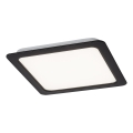 Rabalux - Світлодіодний вбудований світильник LED/18W/230V 22x22 см чорний