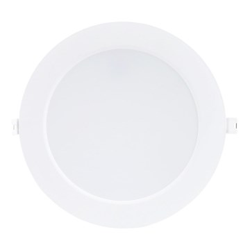 Rabalux - Світлодіодний вбудований світильник LED/18W/230V 3000K діаметр 22 см білий