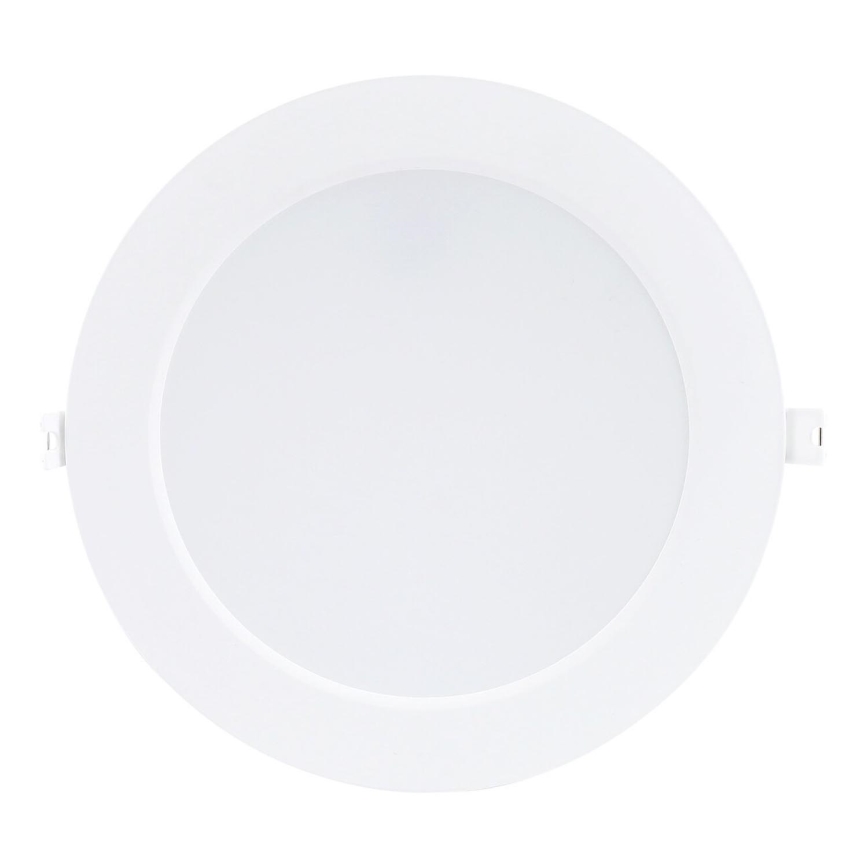Rabalux - Світлодіодний вбудований світильник LED/18W/230V 3000K діаметр 22 см білий