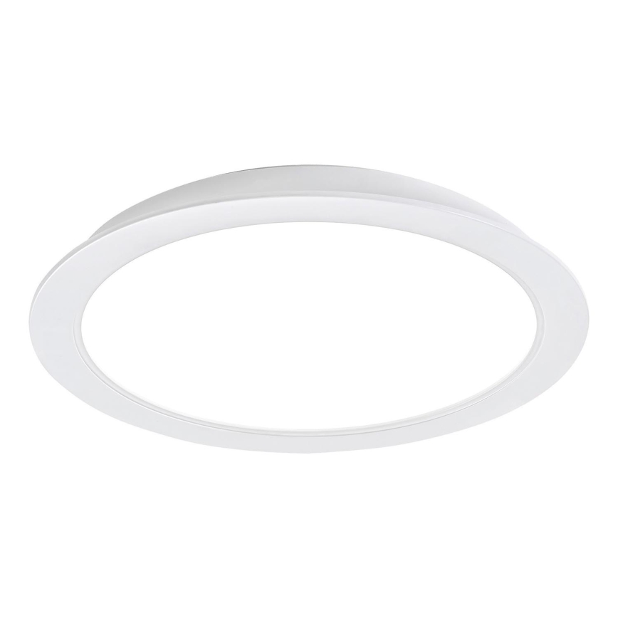 Rabalux - Світлодіодний вбудований світильник LED/18W/230V діаметр 22 см білий