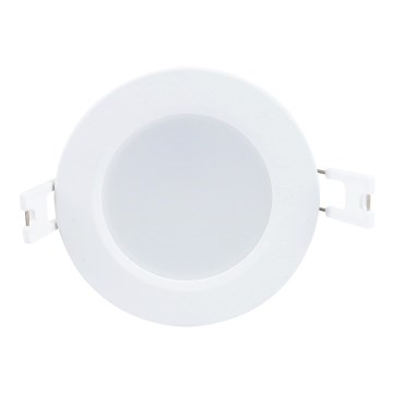 Rabalux - Світлодіодний вбудований світильник LED/3W/230V 3000K діаметр 9 см білий