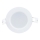 Rabalux - Світлодіодний вбудований світильник LED/3W/230V 3000K діаметр 9 см білий