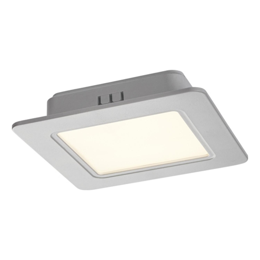 Rabalux - Світлодіодний вбудований світильник LED/3W/230V 9x9 см білий