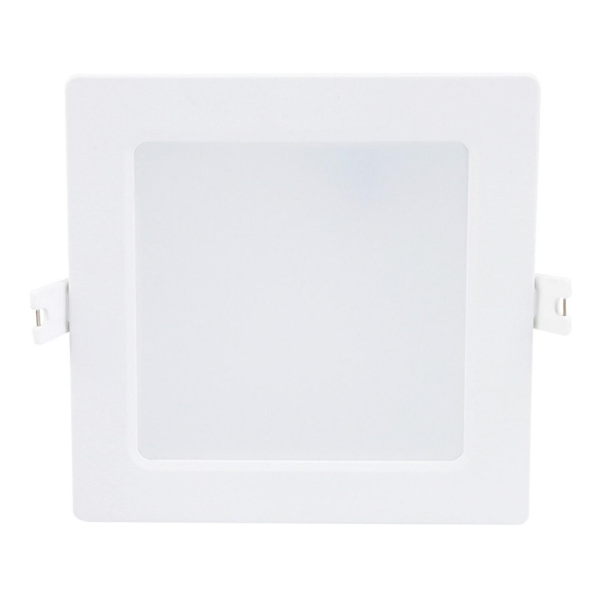 Rabalux - Світлодіодний вбудований світильник LED/6W/230V 12x12 см білий