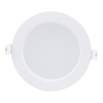 Rabalux - Світлодіодний вбудований світильник LED/6W/230V 3000K діаметр 12 см білий