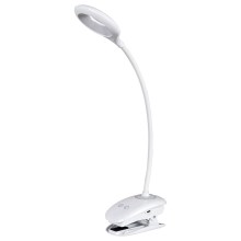 Rabalux - Світлодіодна лампа з кліпсою із регулюванням яскравості LED/4W