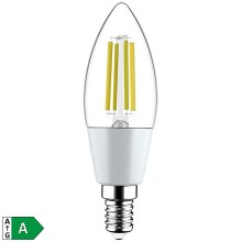 Rabalux - Світлодіодна лампочка C35 E14/2W/230V 3000K Клас енергоспоживання A