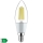Rabalux - Світлодіодна лампочка C35 E14/2W/230V 4000K Клас енергоспоживання A