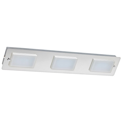 Rabalux - Світлодіодний настінний світильник для ванної кімнати 3xLED 4,5W IP44