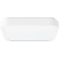 Rabalux - Світлодіодний стельовий світильник для ванної кімнати LED/48W/230V IP44 4000K 42x42 см білий