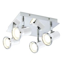 Rabalux - Світлодіодний світильник для ванної кімнати 4xGU10/4,5W/230V IP44
