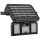 Rabalux - Світлодіодний світильник на сонячній батареї з датчиком LED/9,6W/3,7V IP44