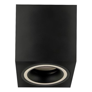Rabalux - Точечный светильник 1xGU10/25W/230V угловой черный