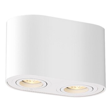 Rabalux - Точечный светильник 2xGU10/42W/230V белый