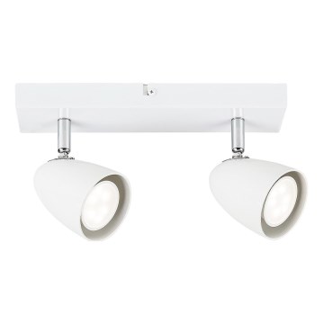 Rabalux - Точечный светильник 2xGU10/5W/230V белый