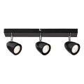 Rabalux - Точечный светильник 3xGU10/5W/230V черный