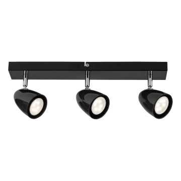 Rabalux - Точечный светильник 3xGU10/5W/230V черный