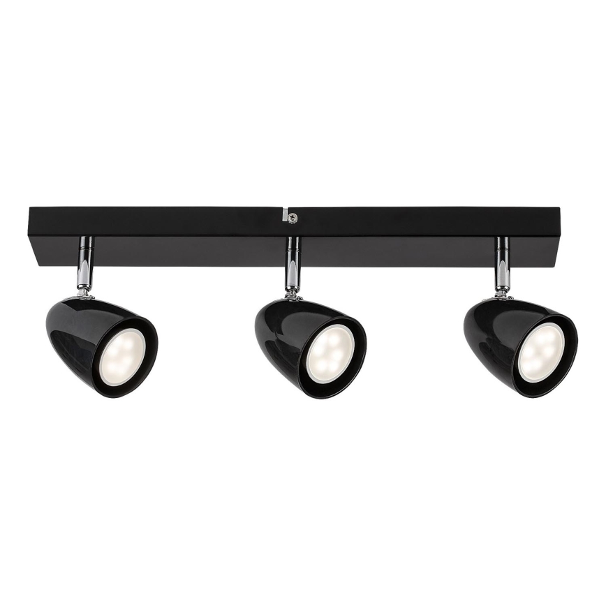 Rabalux - Точечный светильник 3xGU10/5W/230V черный