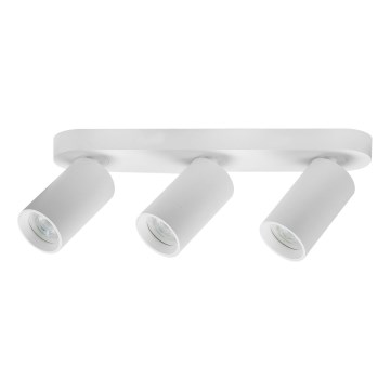 Rabalux - Точечный светильник 3xGU10/7W/230V белый